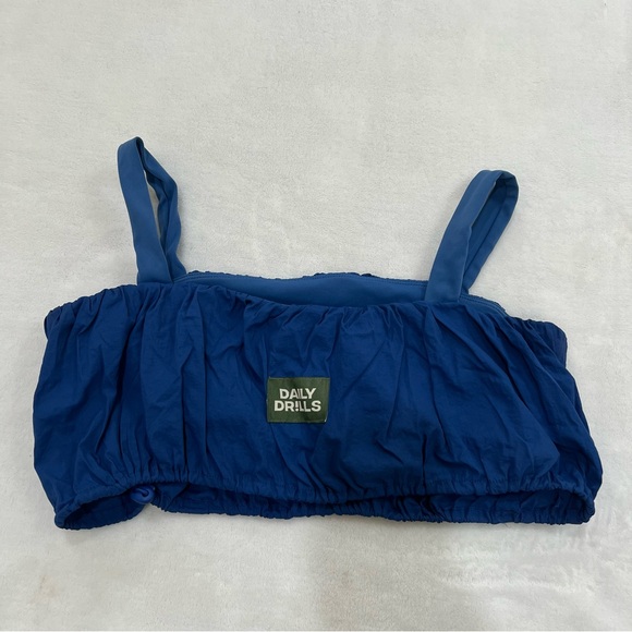 Daily Drills Blue Bubble Bra. Size small. Excellent condition! - Picture 3 of 4